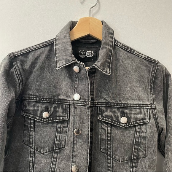 Cheap Monday Black Denim Jacket - Picture 3 of 8